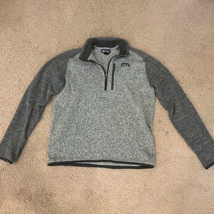 Men’s Patagonia fleece quarter zip